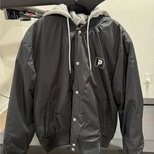 Men's Primitive Black Bomber Jacket